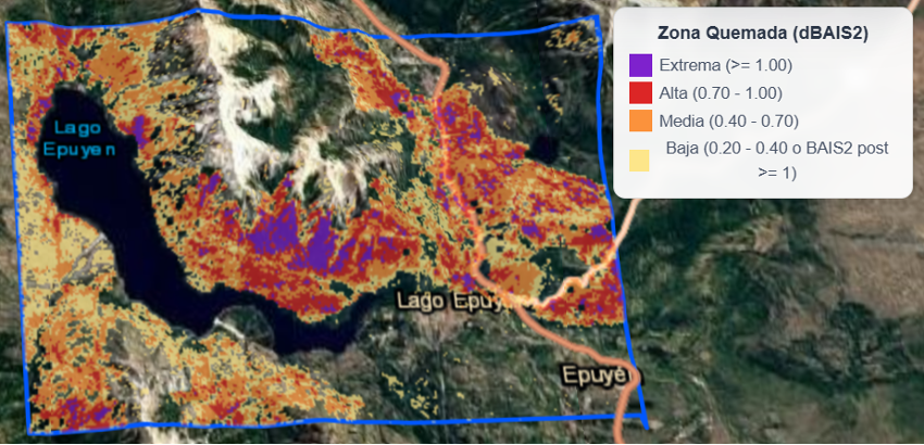 Análisis post fuego