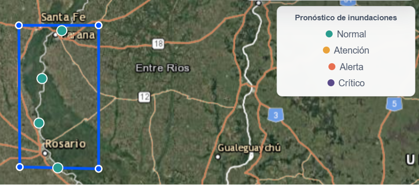 Forecast de inundaciones