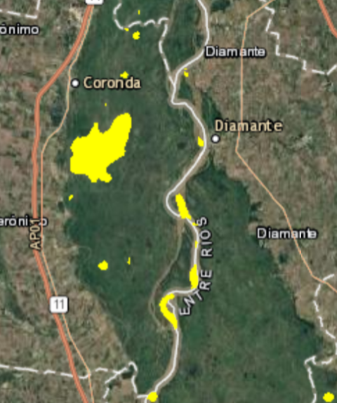Inundaciones por desbordes